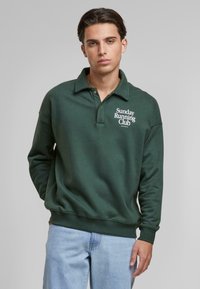 Another Cotton Lab SUNDAY RUNNING CLUB RUGBY - Polo - green