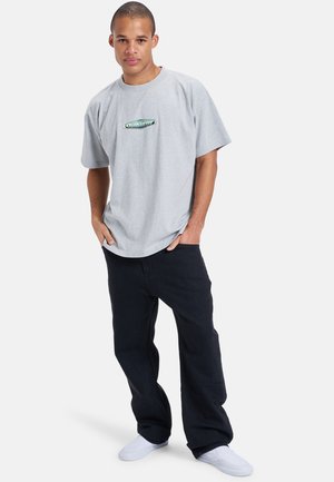 Quiksilver ERA MIX BACK - Print T-shirt - lgh