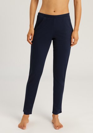 Hanro GRAND CENTRAL - Nachtwäsche Hose - deep navy