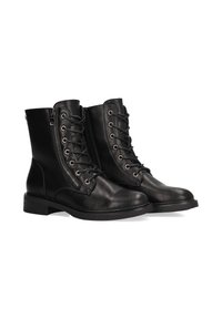 ETIKA RICHMOND - Botines con cordones - black