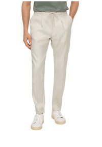 s.Oliver BLACK LABEL Trousers - off-white
