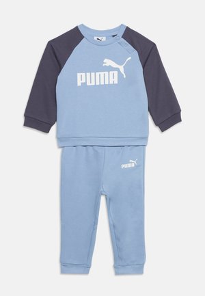 Puma MINICATS CREW UNISEX SET - Survêtement - chambray blue