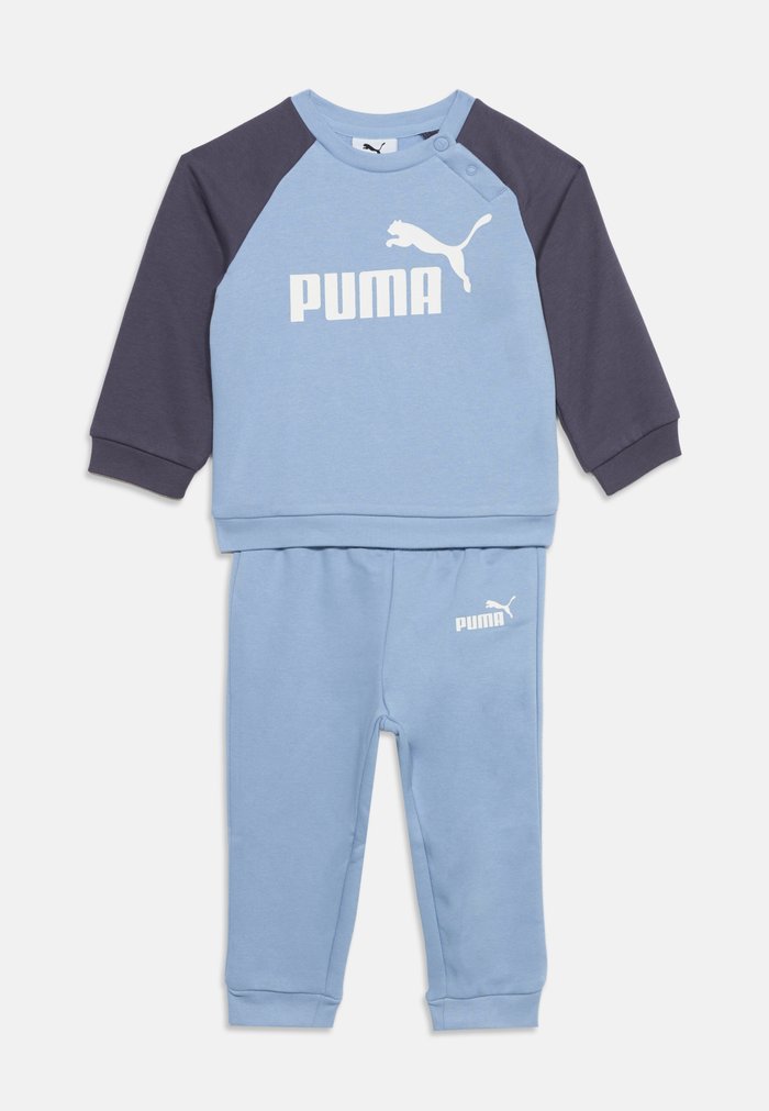 PUMA MINICATS CREW UNISEX SET - Tracksuit - chambray blue