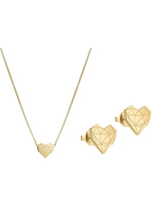 SCHMUCK-SET - Oorbellen - gold coloured
