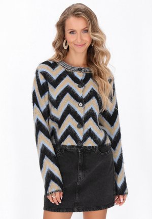 Kardigán - black multicolor