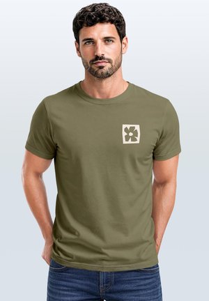 Neverless, T-Shirt print - army