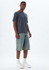 Koton SLOGAN - Camiseta estampada - anthracite
