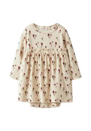 STRAMPLER - Jerseykleid - turtledove