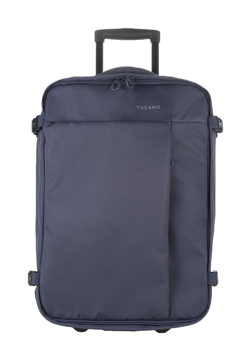 TUCANO TUCANO SUITCASE - Wheeled suitcase - blue