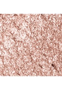 Texture pailletée or rose scintillante avec des particules étincelantes densément regroupées créant une surface métallique étincelante.