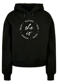 Merchcode MOTHERS DAY - SHE IS  - Hoodie - black