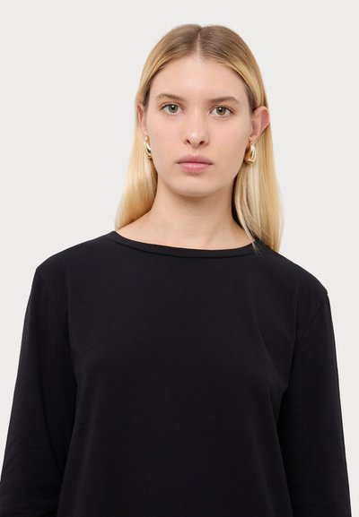 WEEKEND MaxMara MULTIA - Maglietta a manica lunga - nero