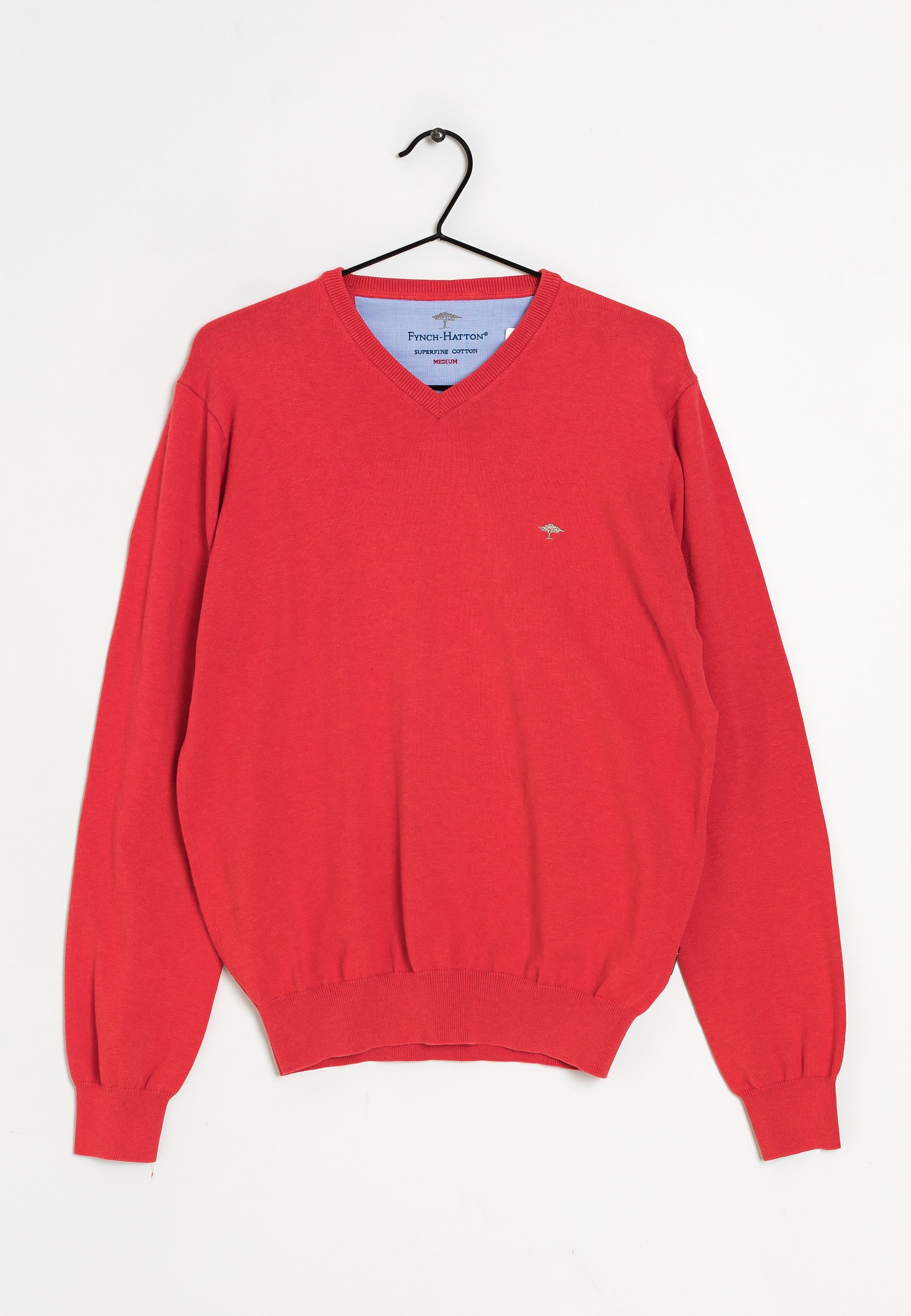 Fynch-Hatton Strickpullover red/rot (Pre-owned) Zalando