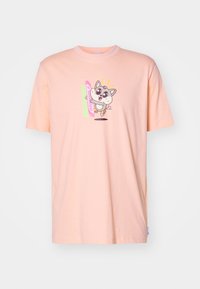 KAWAII - Potiskana majica - glow pink
