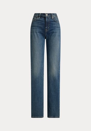 Lauren Ralph Lauren, HIGH RISE STRAIGHT JEAN - Jean droit - haze wash