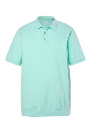 JP1880, PREPPY PIQUE POLO TEE - Poloshirt - mint
