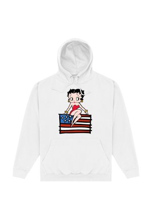 Hoodie - arctic white