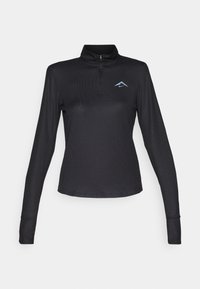 TRAIL MIDLAYER - Maglietta a manica lunga - black