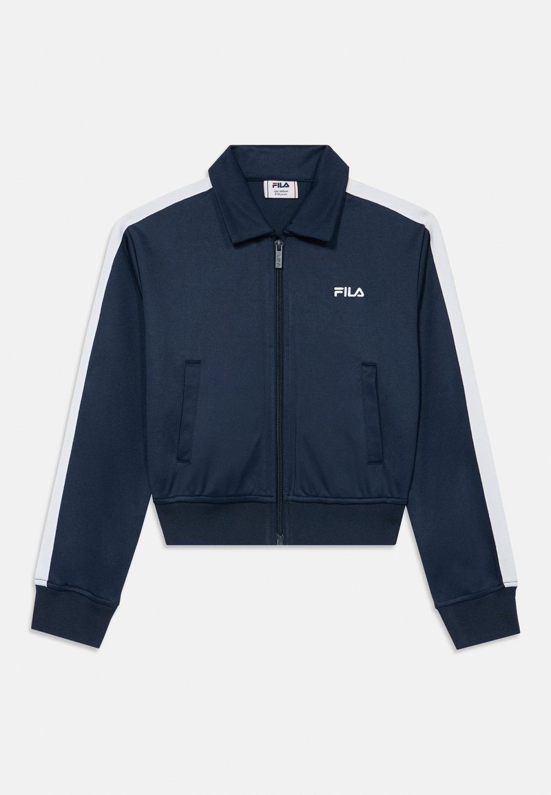 Fila Jas gemêleerd zwart