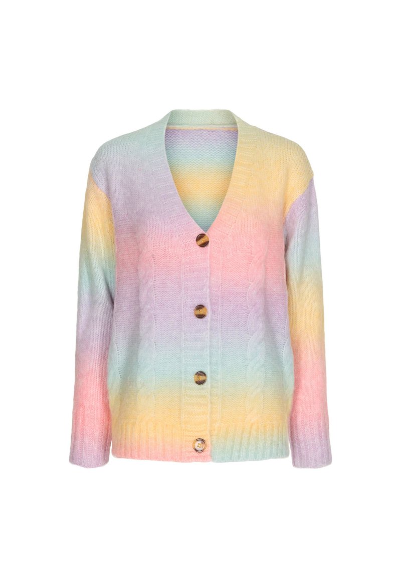 Damen Strickjacken | CADDIS FLY CFLENA Strickjacke english rose/mehrfarbig - VV35920 Damen Strickjacken | CADDIS FLY CFLENA Strickjacke english rose/mehrfarbig - VV35920
