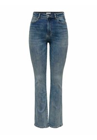 ONLMILA  - Flared Jeans - medium blue denim