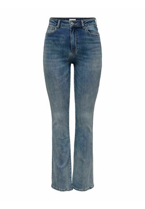 ONLY ONLMILA  - Jean flare - medium blue denim