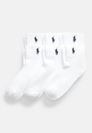 ANKLE SOCK 6 PACK - Socks - white