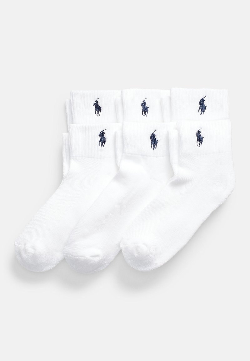 Polo Ralph Lauren ANKLE SOCK 6 PACK - Sokken - white
