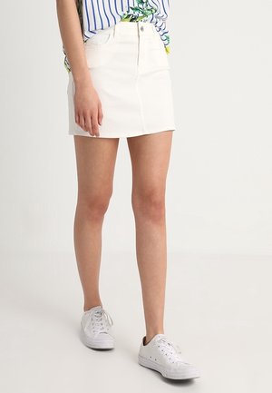 Falda vaquera - off-white