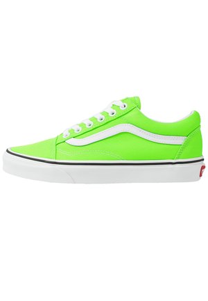 Matalavartiset tennarit - neon green