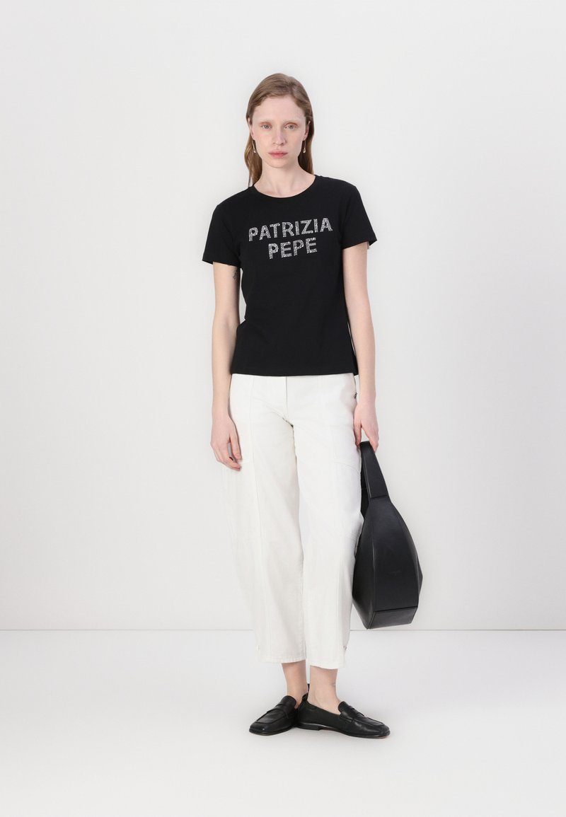 Pull Femme Patrizia Pepe Taille 42-44 - Rose, Manches Longues, Neuf Avec étiquettes Et Ticket De Caisse