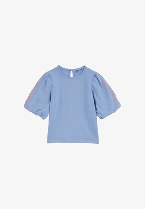 Tricou cu imprimeu - blue