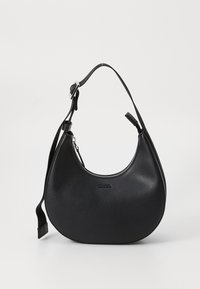 HOBO SMALL - Cross body bag - black