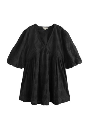 Laura Ashley, Day dress - black