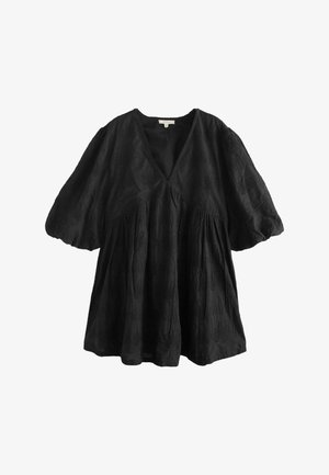 Laura Ashley, Day dress - black