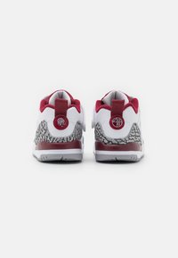 Jordan SPIZIKE UNISEX - Sneakers basse - white/team red/wolf grey/anthracite