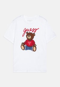 JUNIOR BEAR UNISEX - T-Shirt print - pure white
