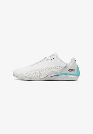 Puma AMG PETRONAS FORMEL 1 DRIFT CAT - Training shoe - white-sheen green