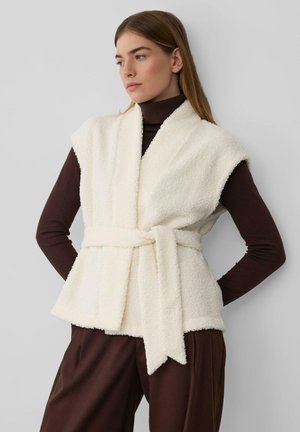 INDOOR - Bodywarmer - creme