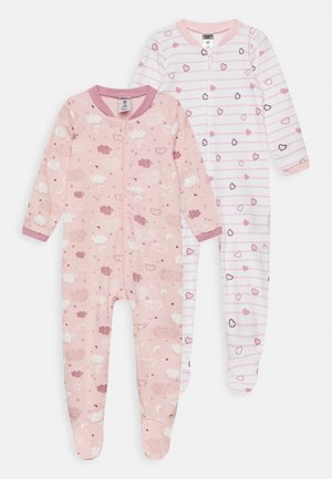 2 PACK GIRLS - Pyjamas - light pink
