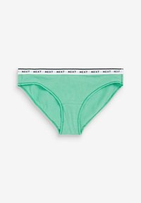 Next RICH LOGO KNICKERS 4 PACK - Bikini alsók - blue daisy print spot green orange