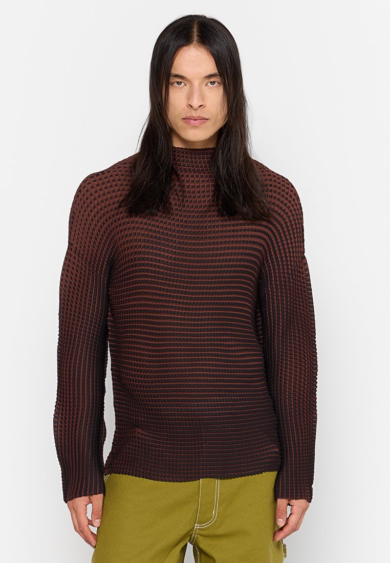 Sunnei Longsleeve bruin Sunnei Longsleeve bruin