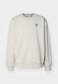 Unselected, raw undyed