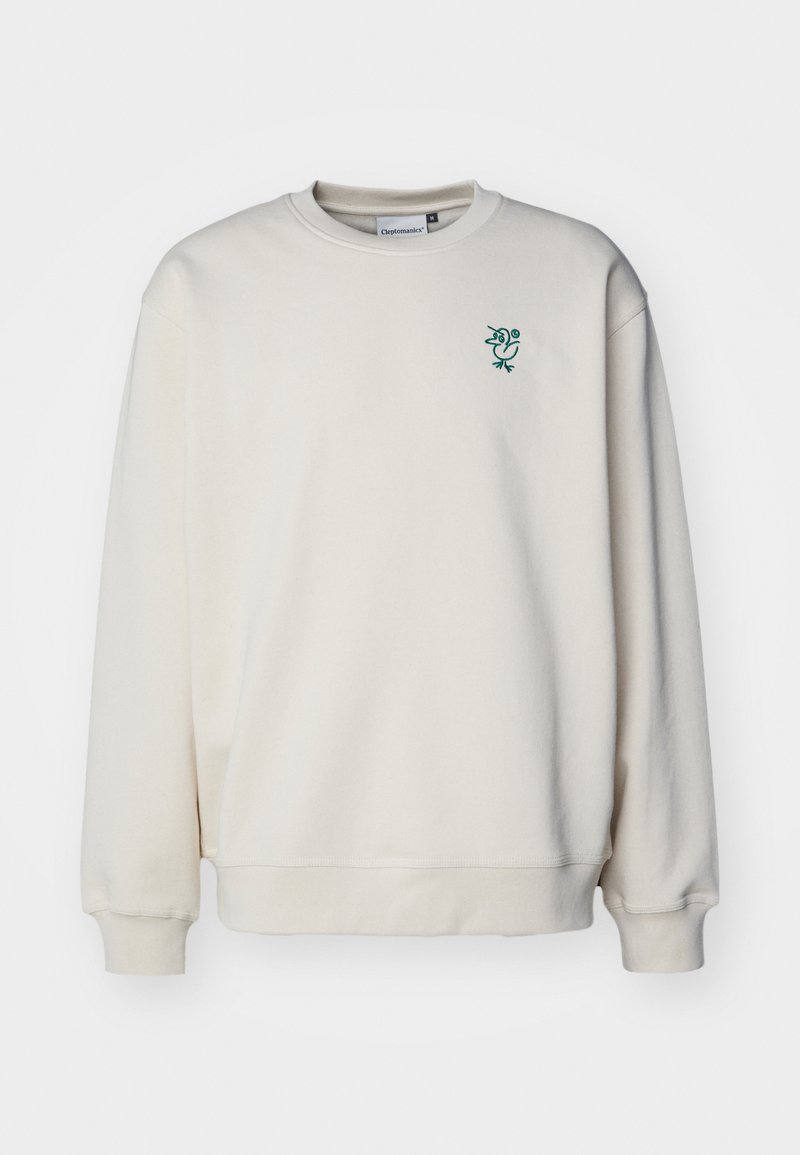 cleptomanicx Sweater beige cleptomanicx Sweater beige