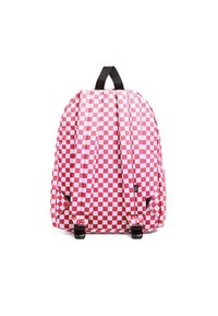 Vans OLD GROM CHECK - Skolväska - honey suckle