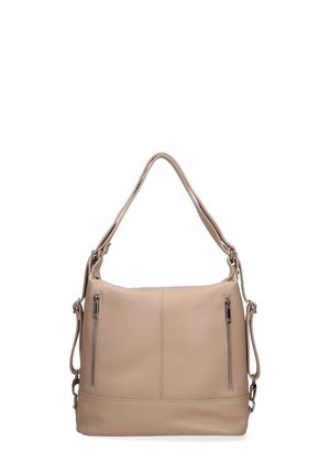 SHOULDER CONVERTIBLE - Borsa a mano - light taupe