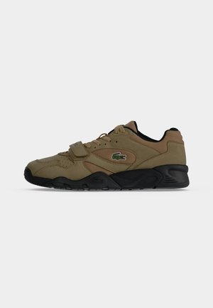 Lacoste, GAME TRAIN PRO  - Αθλητικά παπούτσια - light brown/dark grey