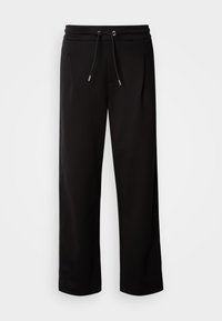 LEVETE - Pantaloni de trening - black