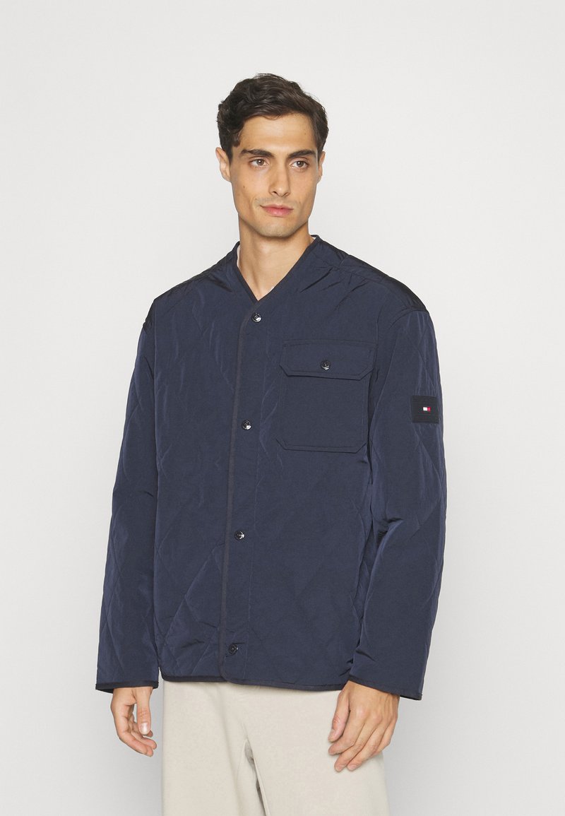Tommy Hilfiger PACKABLE LINER JACKET Light jacket desert sky/dark