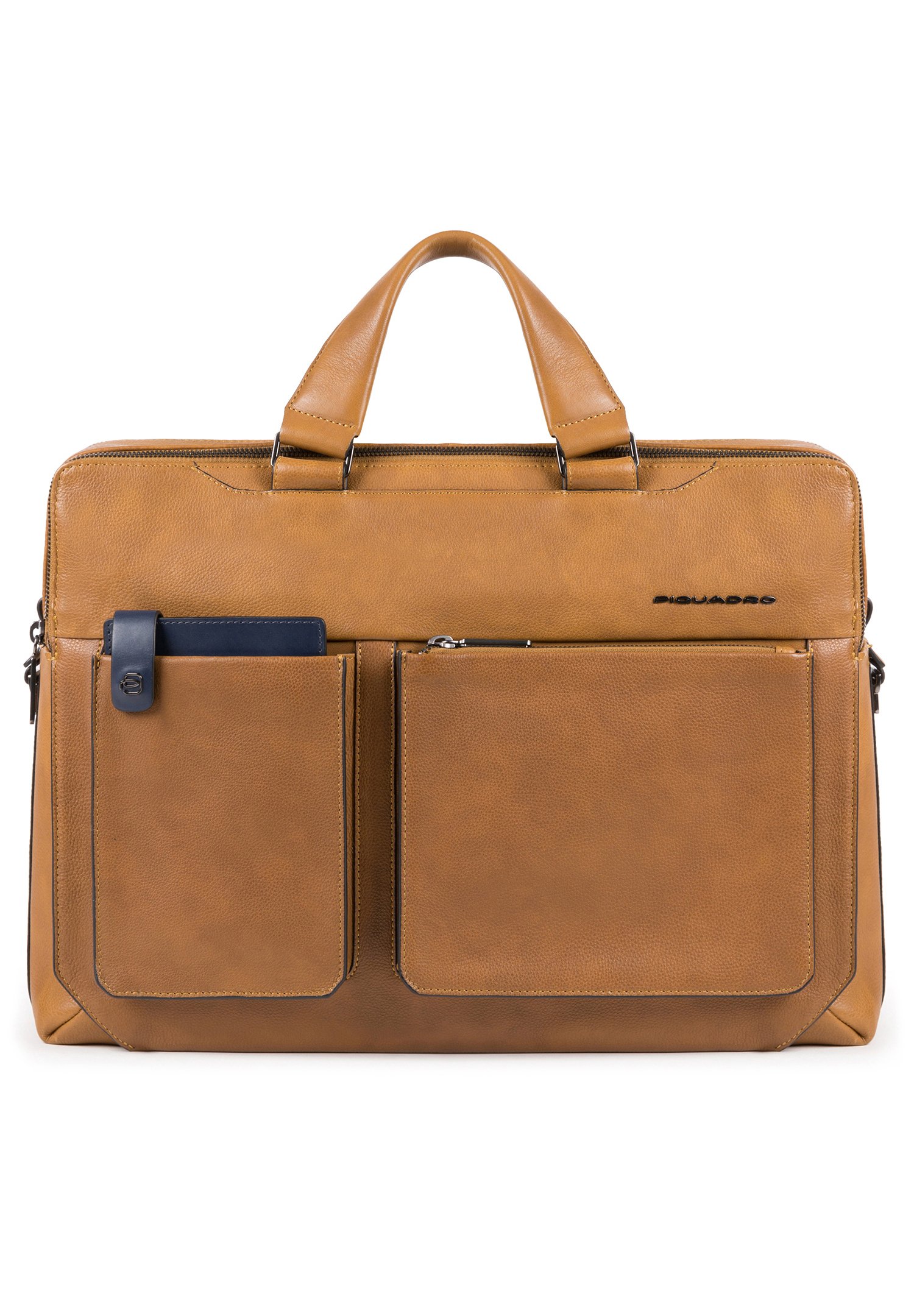 Piquadro TALLIN - Borsa porta PC - yellow/giallo - Zalando.it